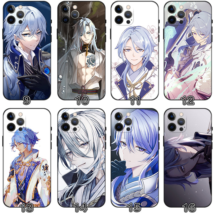 Kamisato Ayato Genshin Impact Phone Case