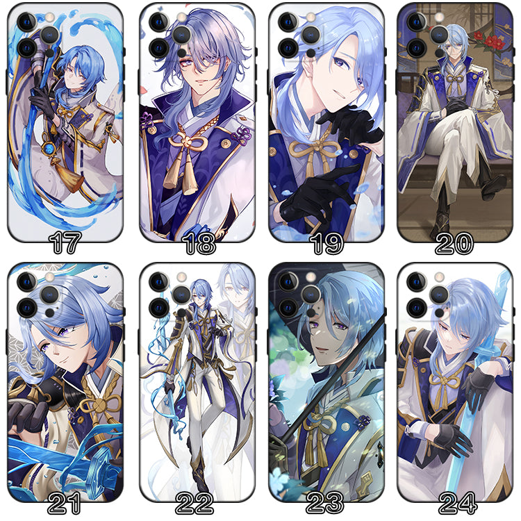 Kamisato Ayato Genshin Impact Phone Case