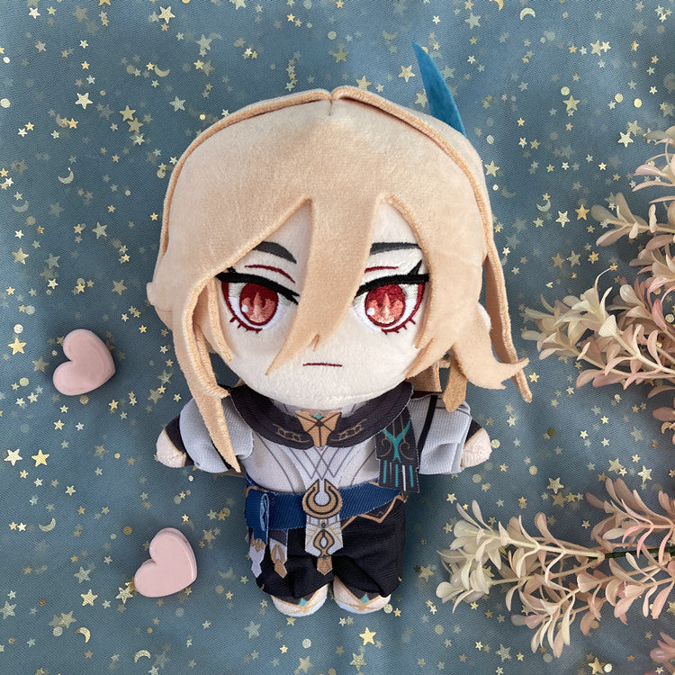 Kaveh Cute Genshin Impact Plush Dolls Genshin Plushie Toys Genshin Decor (7)