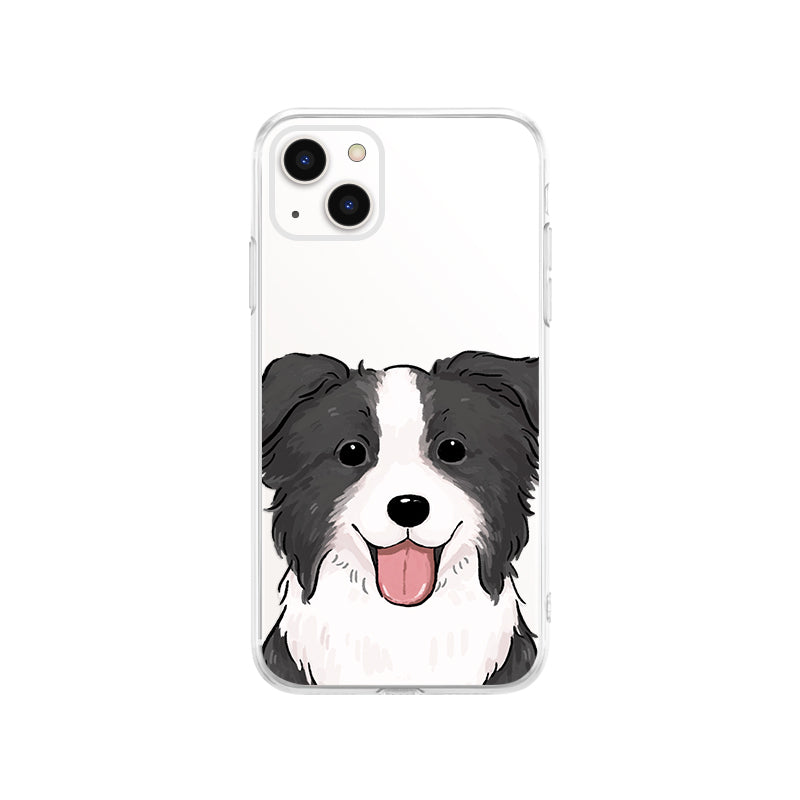 Border Collie Phone Case with Protection