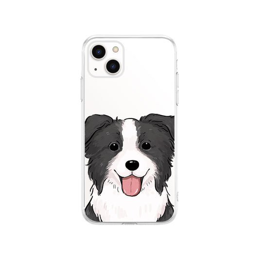 Border Collie Phone Case with Protection