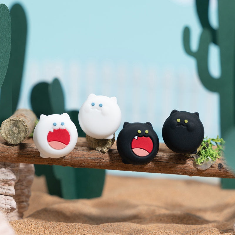 Kawaii Cat Joystick Caps for Switch