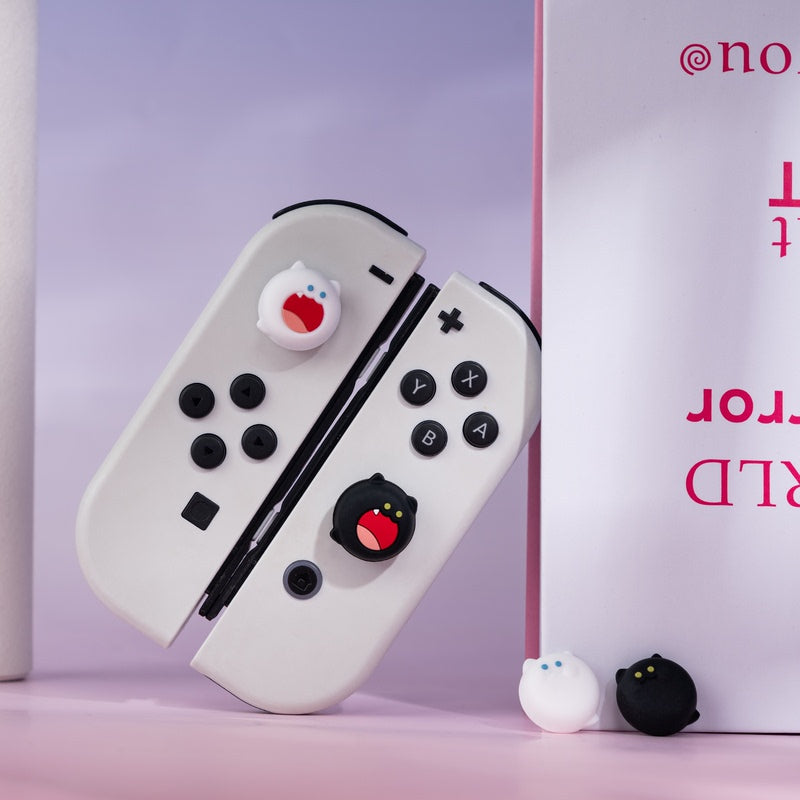 Kawaii Cat Joystick Caps for Switch