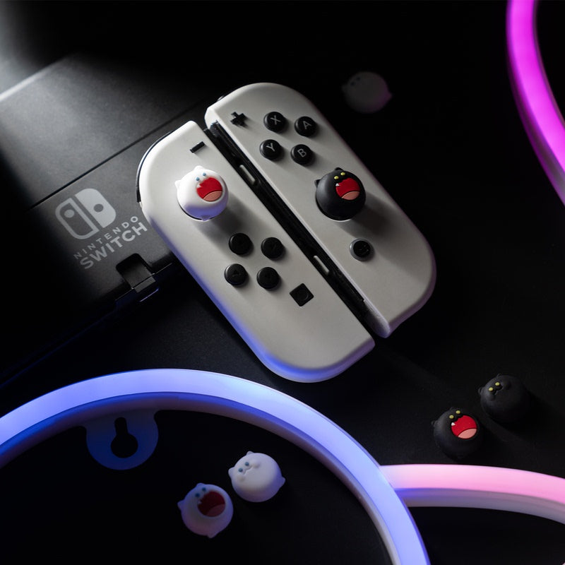 Kawaii Cat Joystick Caps for Switch
