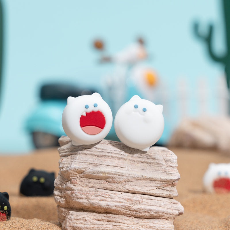 Kawaii Cat Joystick Caps for Switch