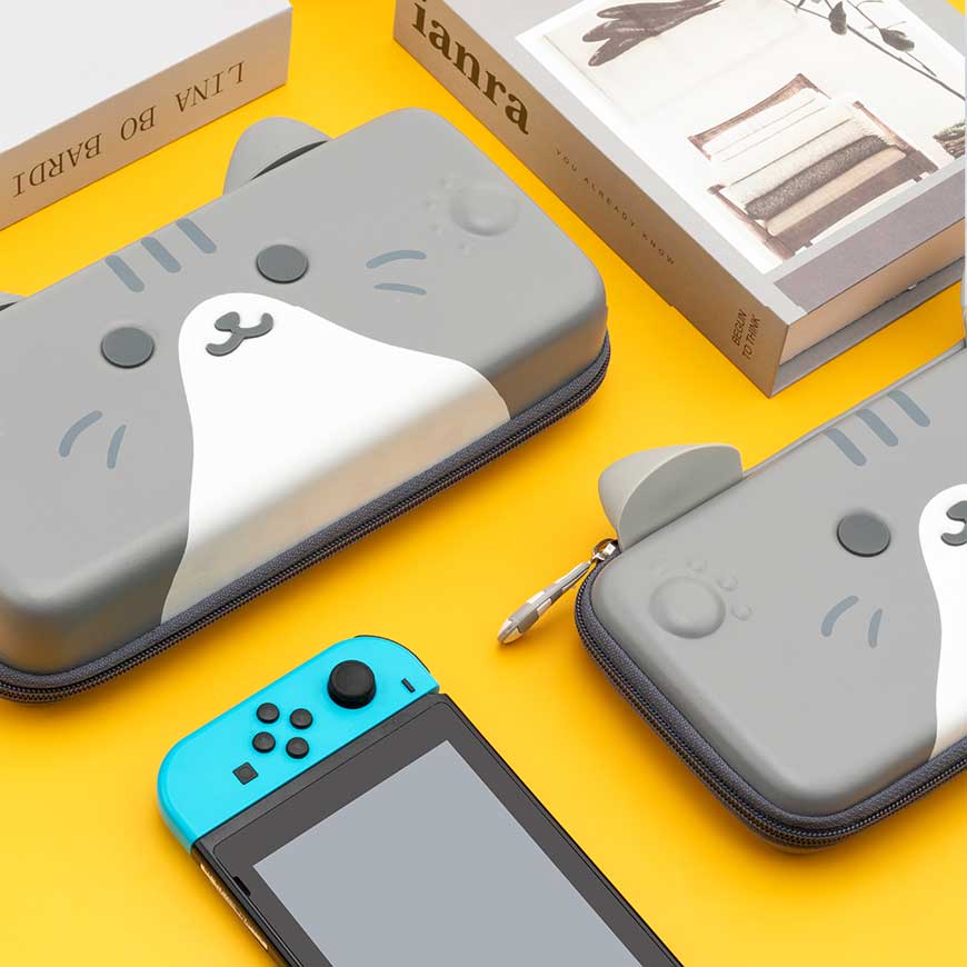 Cute Cat Nintendo Switch Case