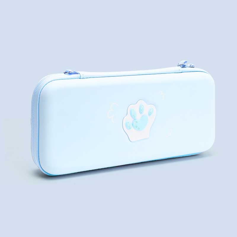 Kawaii Cat Paw Nintendo Switch Case Cute Switch Carrying Case (1)