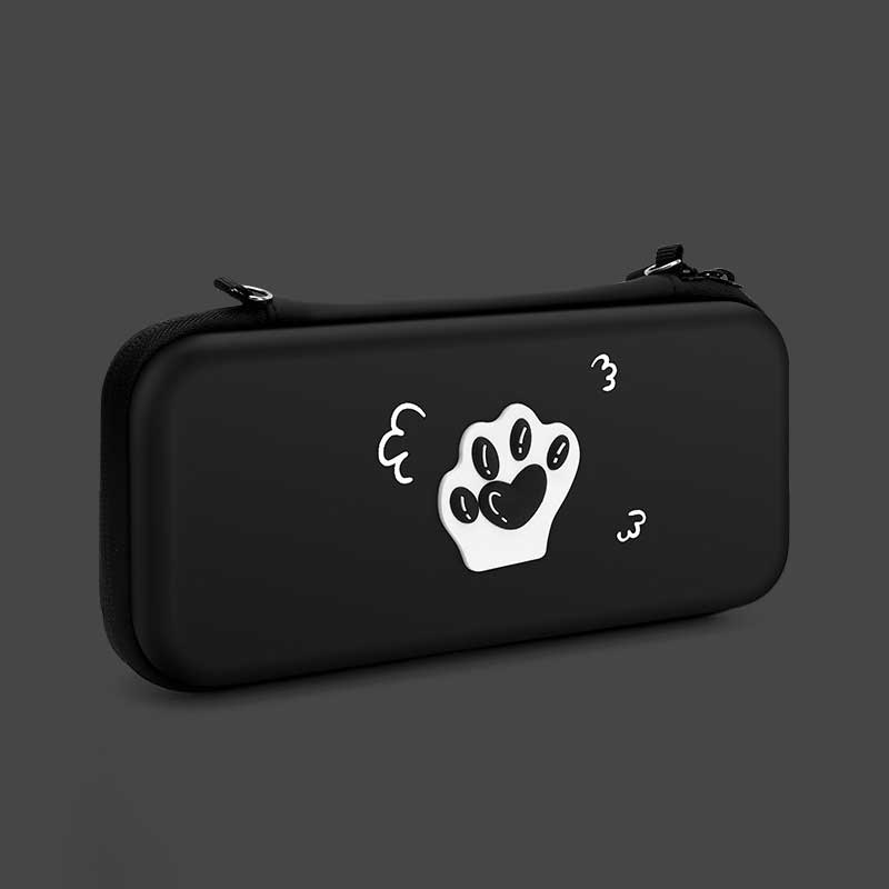 Kawaii Cat Paw Nintendo Switch Case Cute Switch Carrying Case (3)