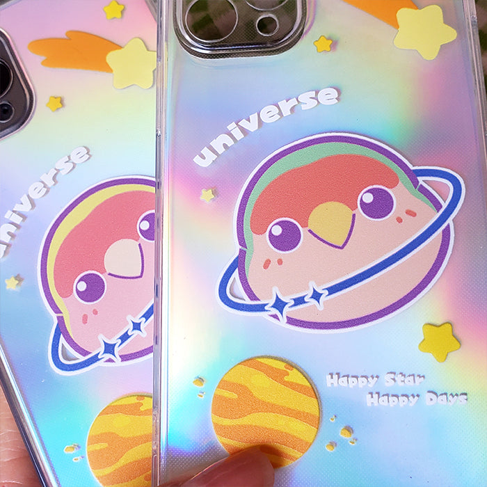Kawaii Cockatiel iPhone Case