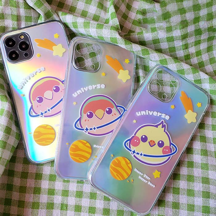 Kawaii Cockatiel iPhone Case