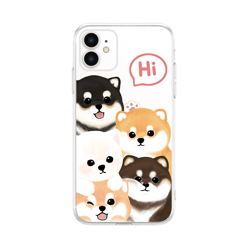 Kawaii Dog Phone Case with Protection