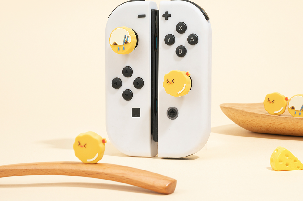 Kawaii Joystick Caps for Switch Accessories