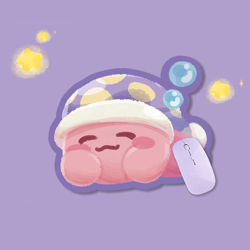 Kawaii Kirby Mouse Pad Kirby Computer Mousepad (3)