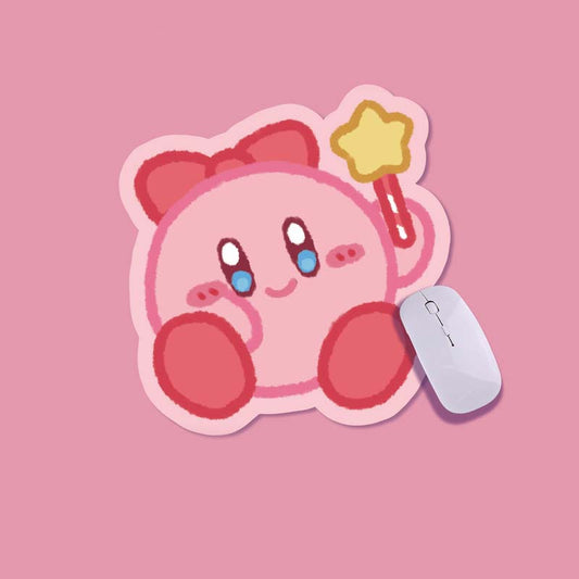 Kawaii Kirby Mouse Pad Kirby Computer Mousepad (4)