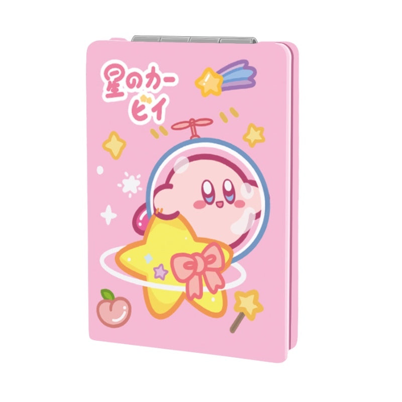 Kawaii Kirby Pocket Mirror for Fans