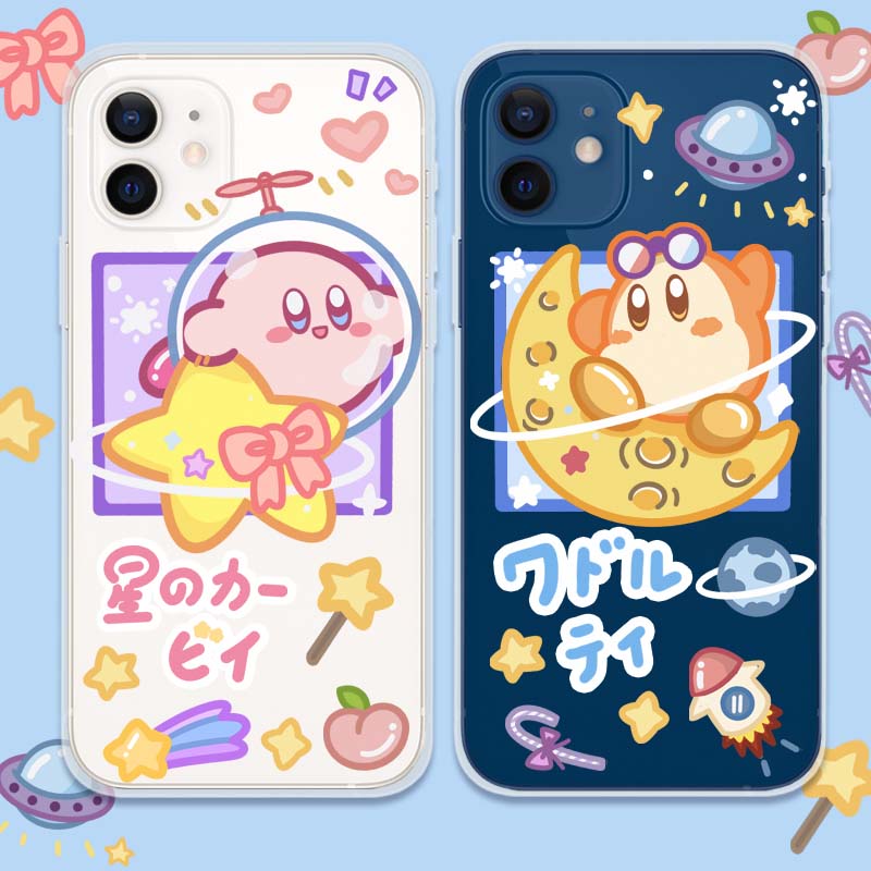 Kawaii Kirby iPhone Case