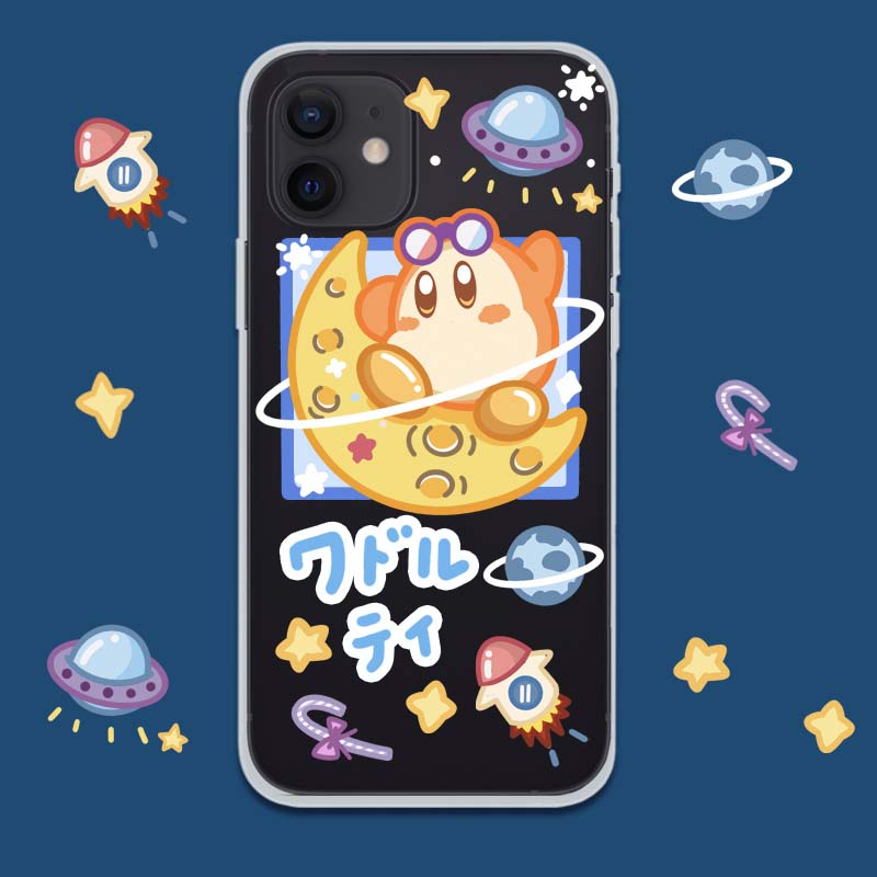 Kawaii Kirby iPhone Case Kawaii iPhone 13 Pro Max XR XS Max Cute Kirby Gifts Kirby Lovers (13)
