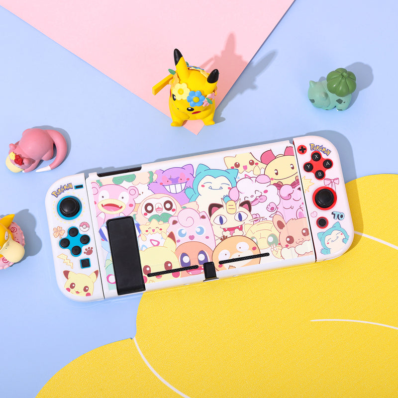 Chibi Switch OLED Cover Set: Cute Protection
