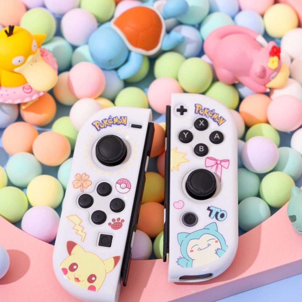 Chibi Switch OLED Cover Set: Cute Protection