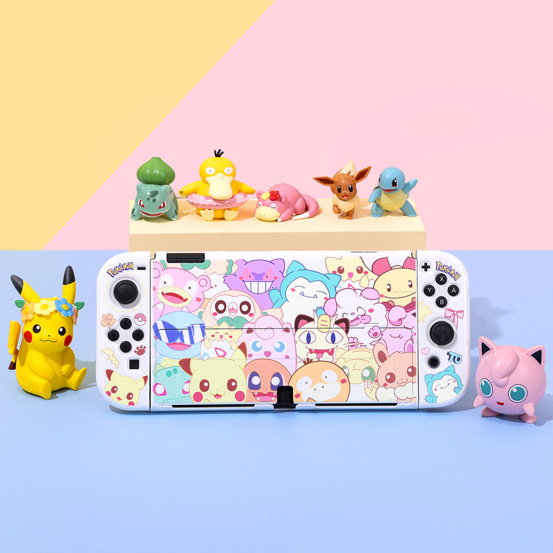 Chibi Switch OLED Cover Set: Cute Protection