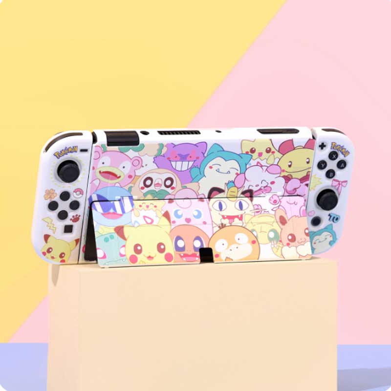 Chibi Switch OLED Cover Set: Cute Protection