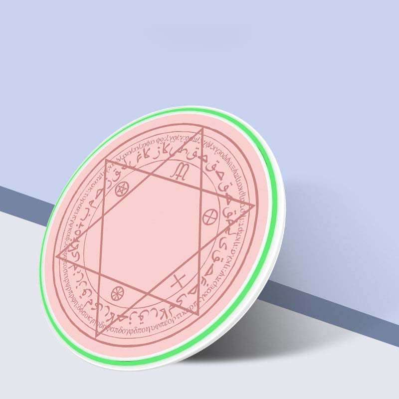 Kawaii Sailor Moon Wireless Charger Cute Phone Charging Pad Pink Kawaii Decor (8)