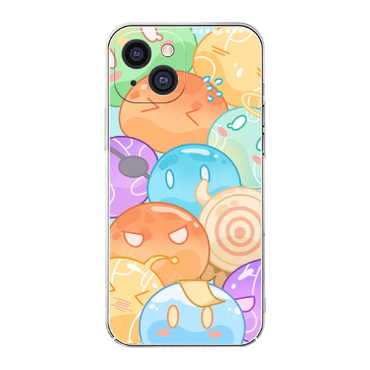 Elemental Slimes Kawaii Phone Case
