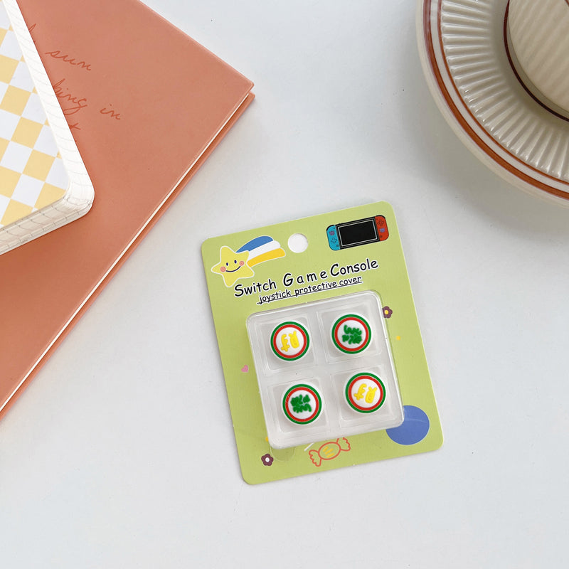 Kawaii Switch Thumb Grips Cute Cartoon OLED Joystick Caps Anime Switch lite Accessories (12)