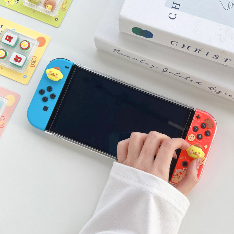 Kawaii Switch Thumb Grips with Joystick Caps