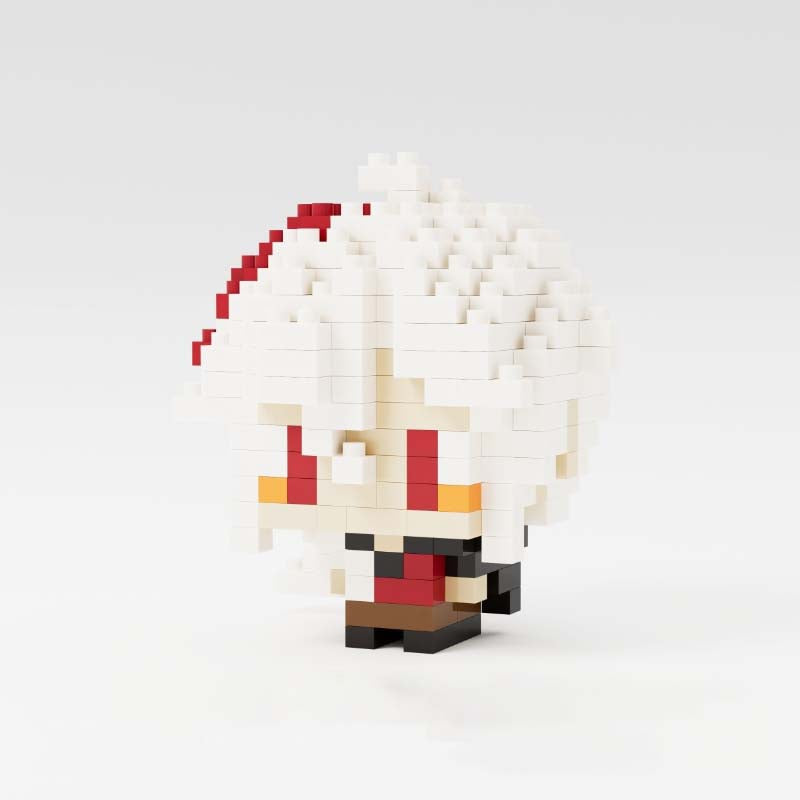 Kazuha Chibi Genshin Impact Figure DIY Building Blocks Genshin Impact Desk Decor (1)