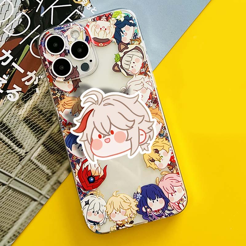 Kazuha Genshin Impact Phone Grips Cute Kazuha Genshin Merch Kawaii Genshin Gifts (6)