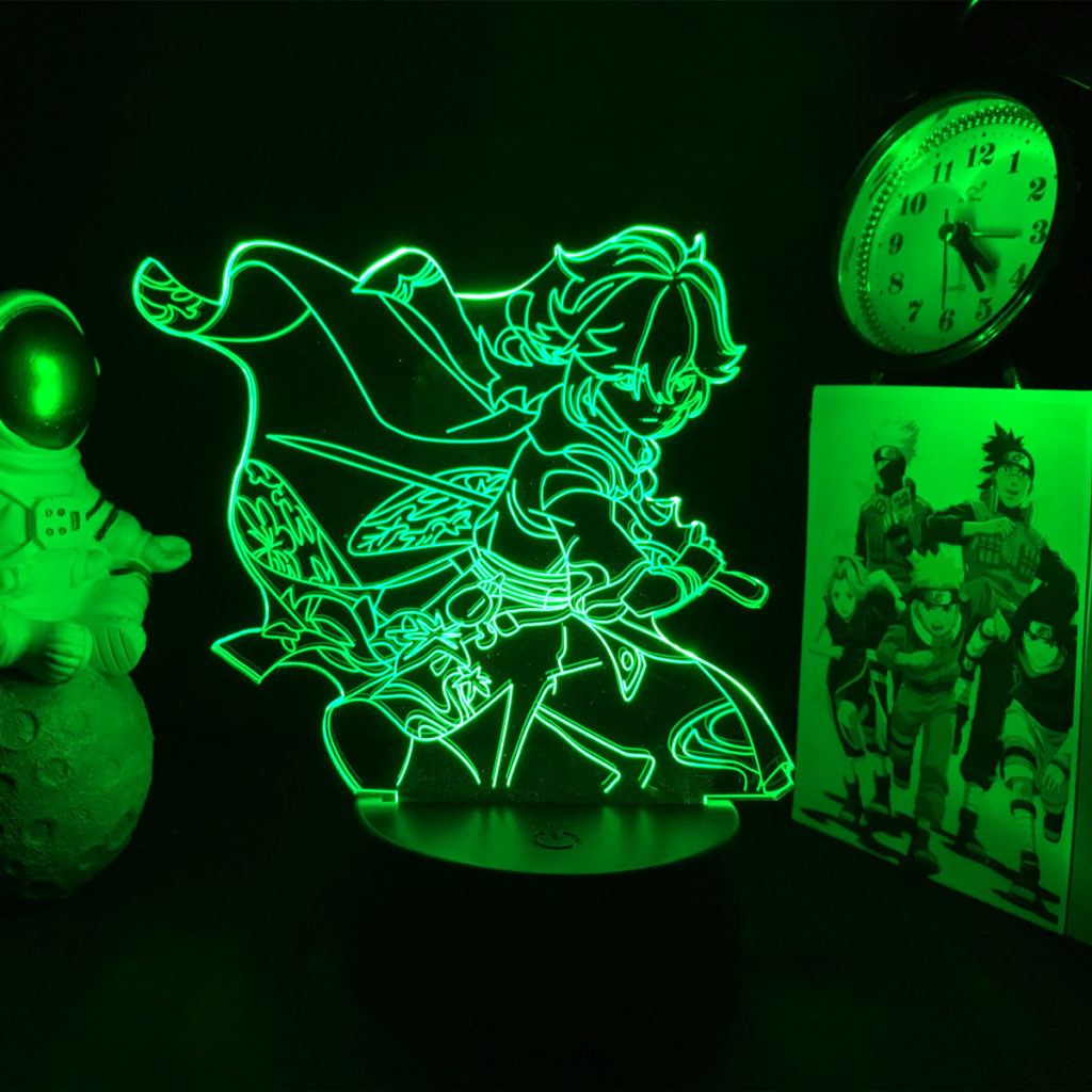Kazuha LED Night Light Gesnhin Impact Kaedehara Kazuha LED Lamp 4105