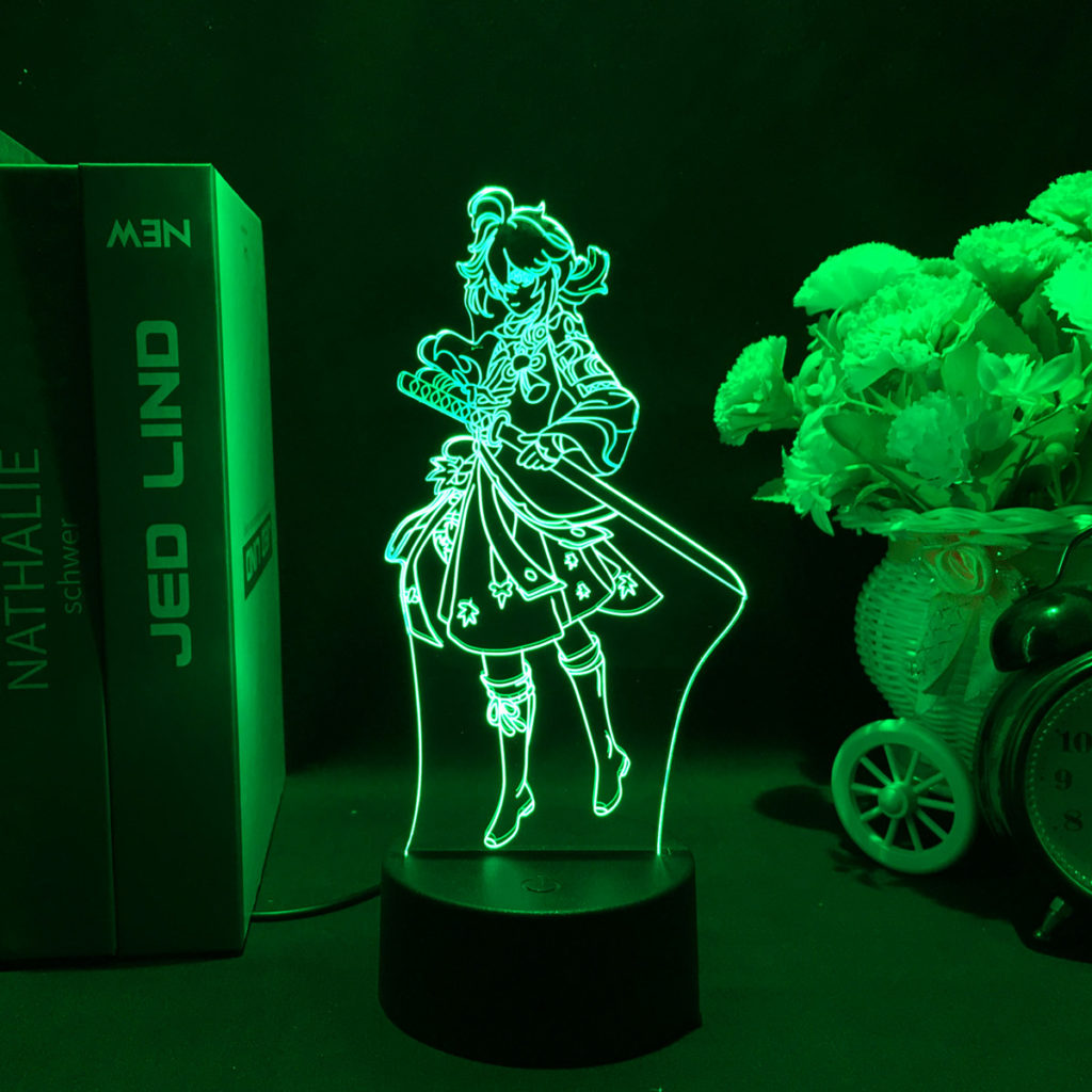 Kazuha LED Night Light Gesnhin Impact Kaedehara Kazuha LED Lamp 4581
