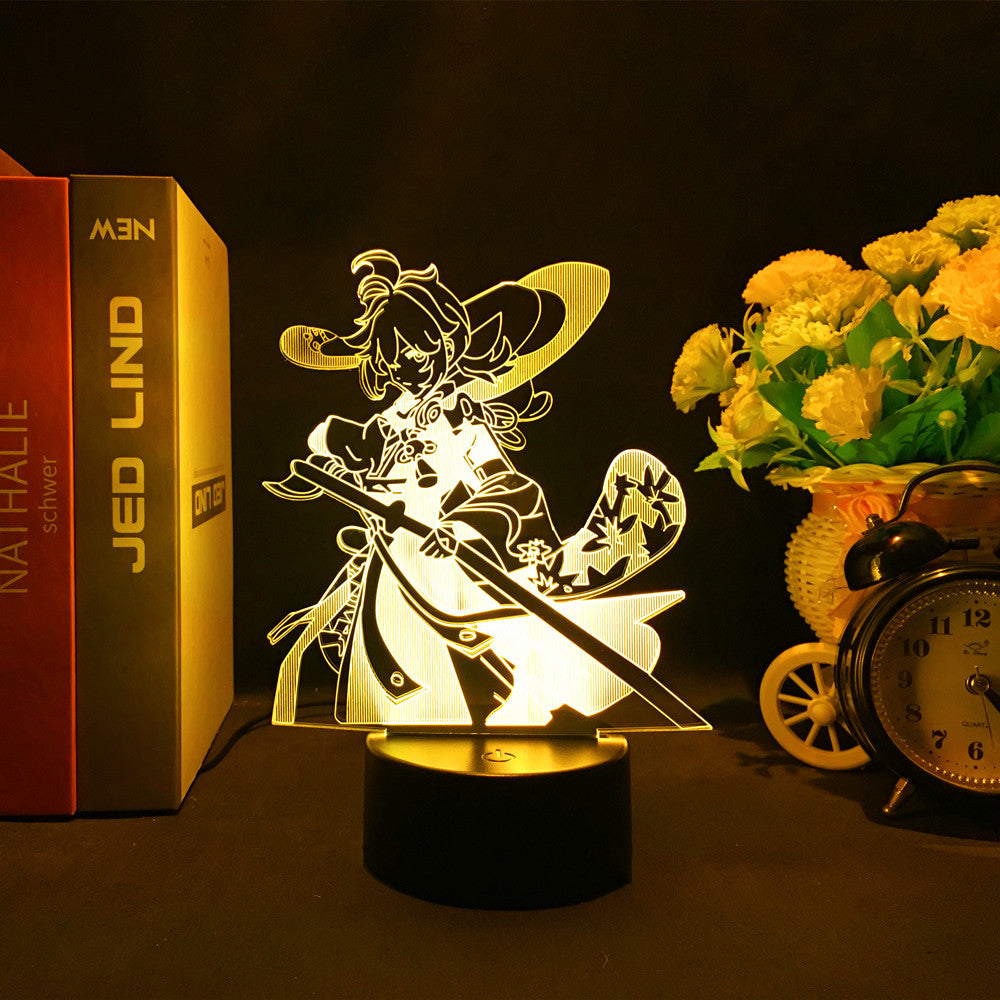 Genshin Impact Kaedehara Kazuha LED Lamp
