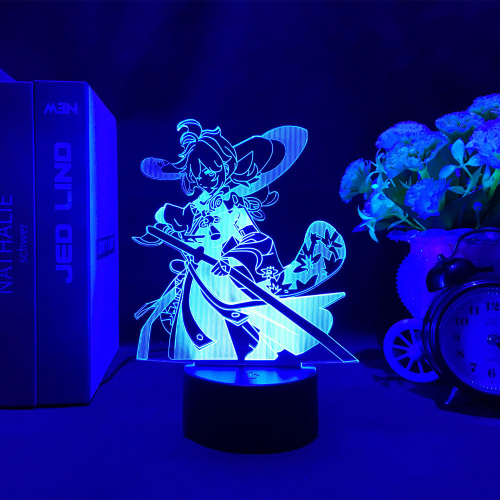 Genshin Impact Kaedehara Kazuha LED Lamp