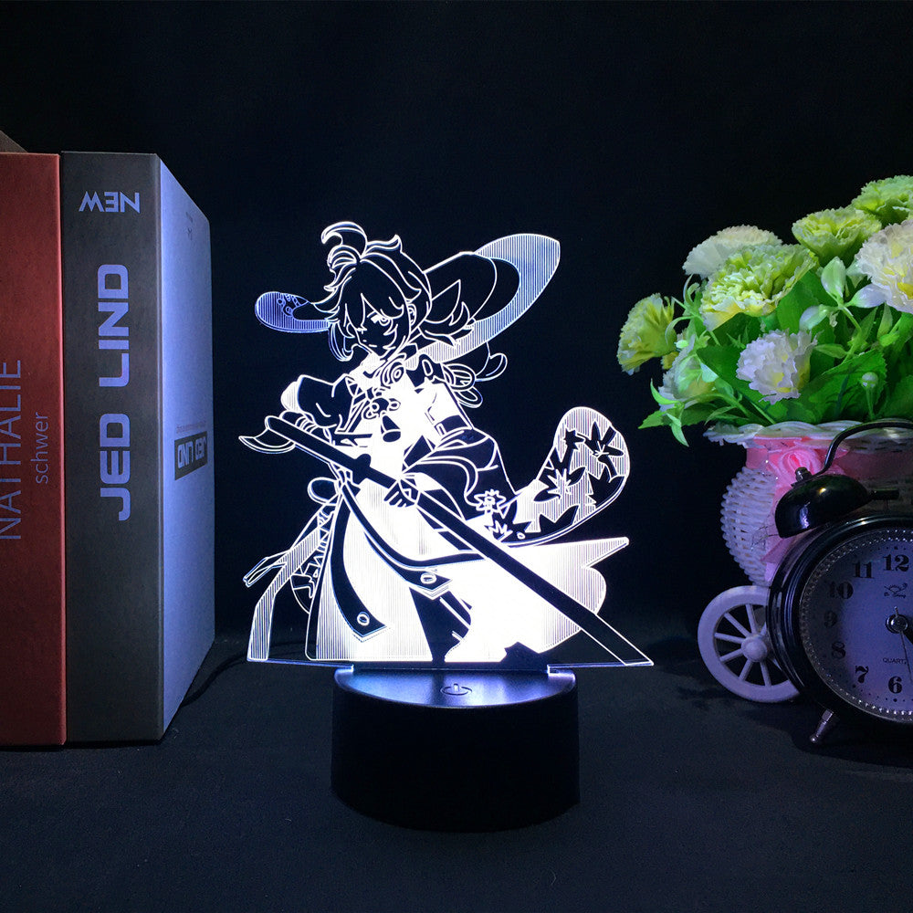 Genshin Impact Kaedehara Kazuha LED Lamp