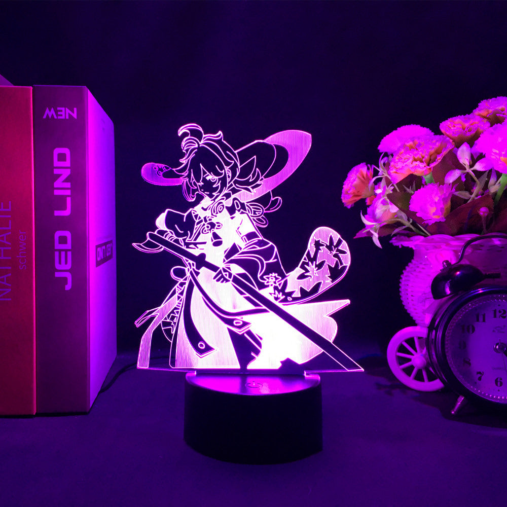 Genshin Impact Kaedehara Kazuha LED Lamp