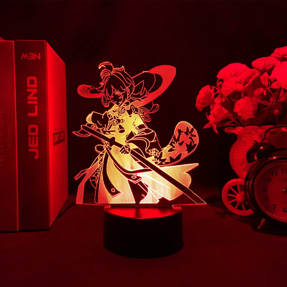 Genshin Impact Kaedehara Kazuha LED Lamp