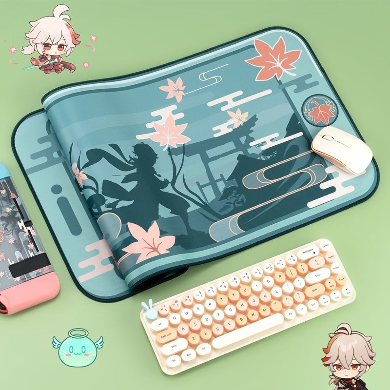 Genshin Impact Desk Mat: Personalized Gaming Workspace
