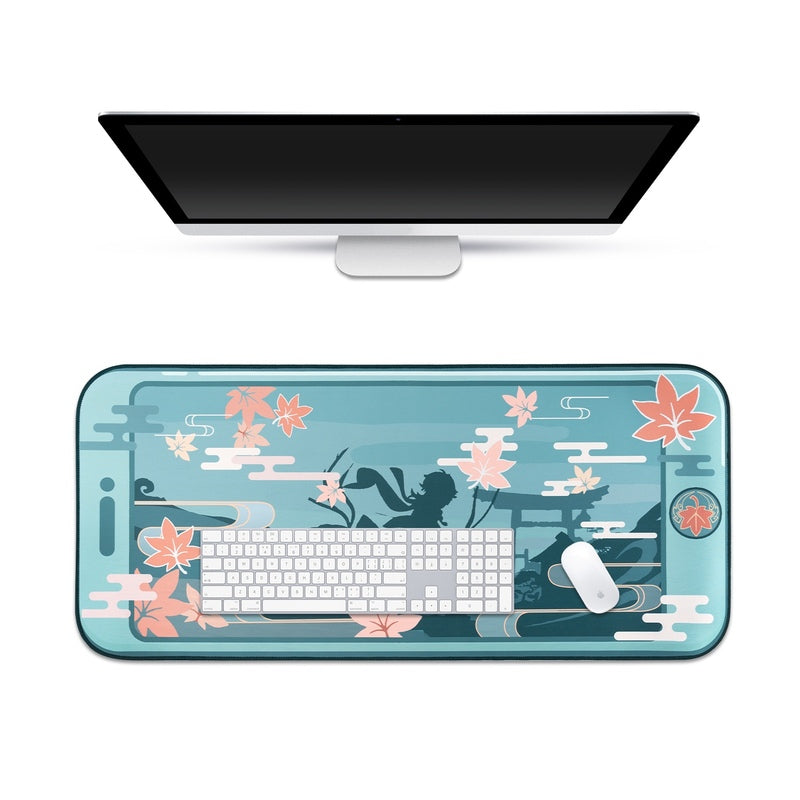 Genshin Impact Desk Mat: Personalized Gaming Workspace