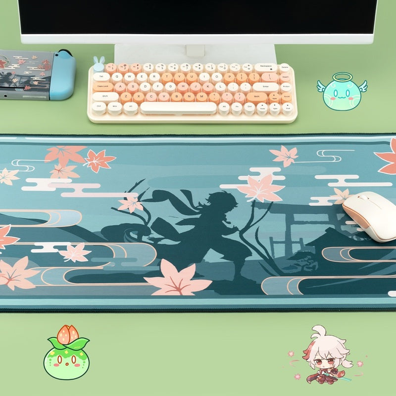 Genshin Impact Desk Mat: Personalized Gaming Workspace