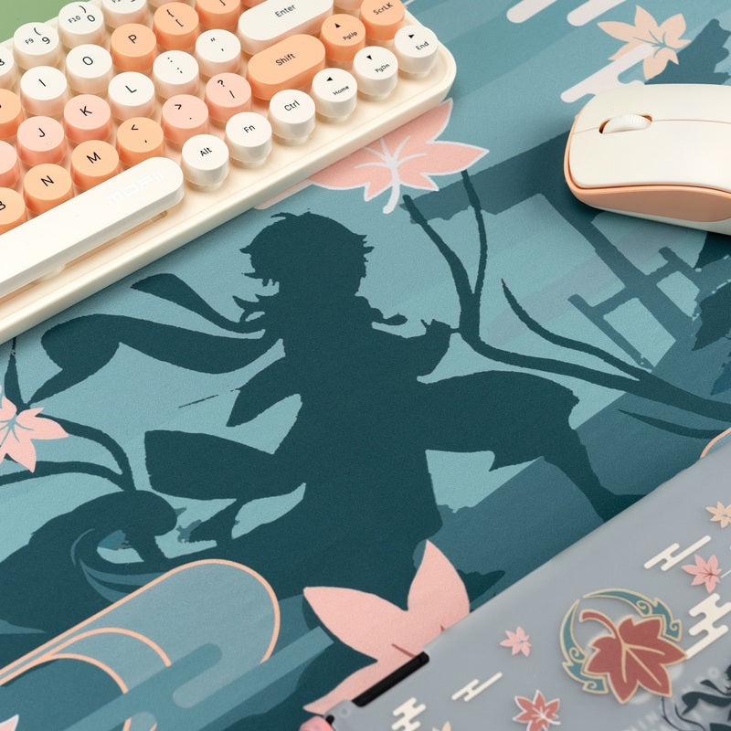 Genshin Impact Desk Mat: Personalized Gaming Workspace