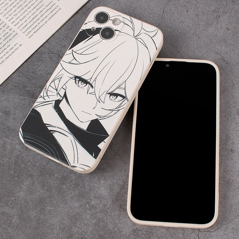Kazuha Phone Cases for Genshin Impact