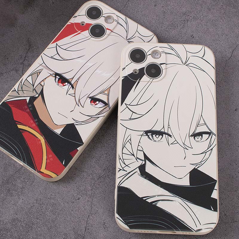 Kazuha Phone Cases for Genshin Impact