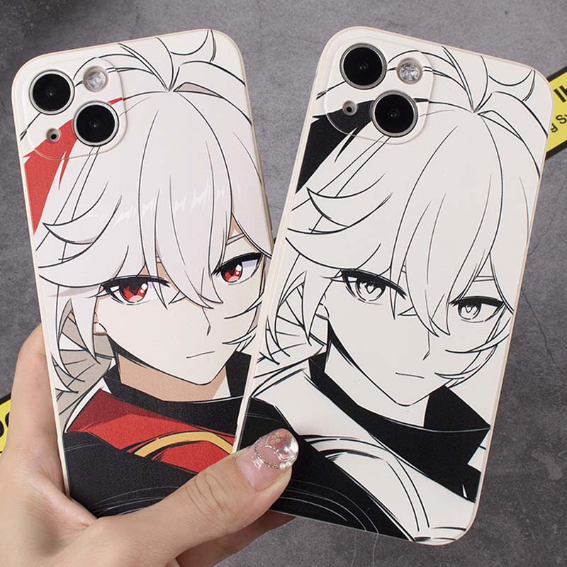 Kazuha Phone Cases for Genshin Impact