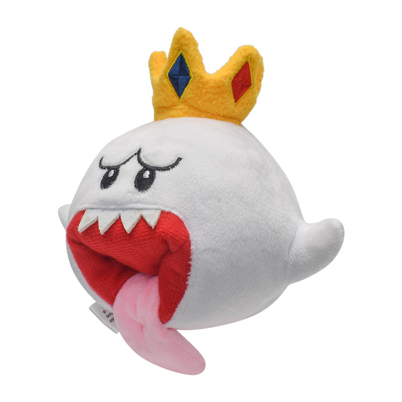 King Boo Plush Toy: Adorable Collectible