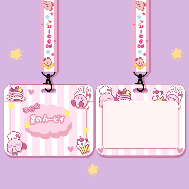 Kirby Card Holder with Cute Design
