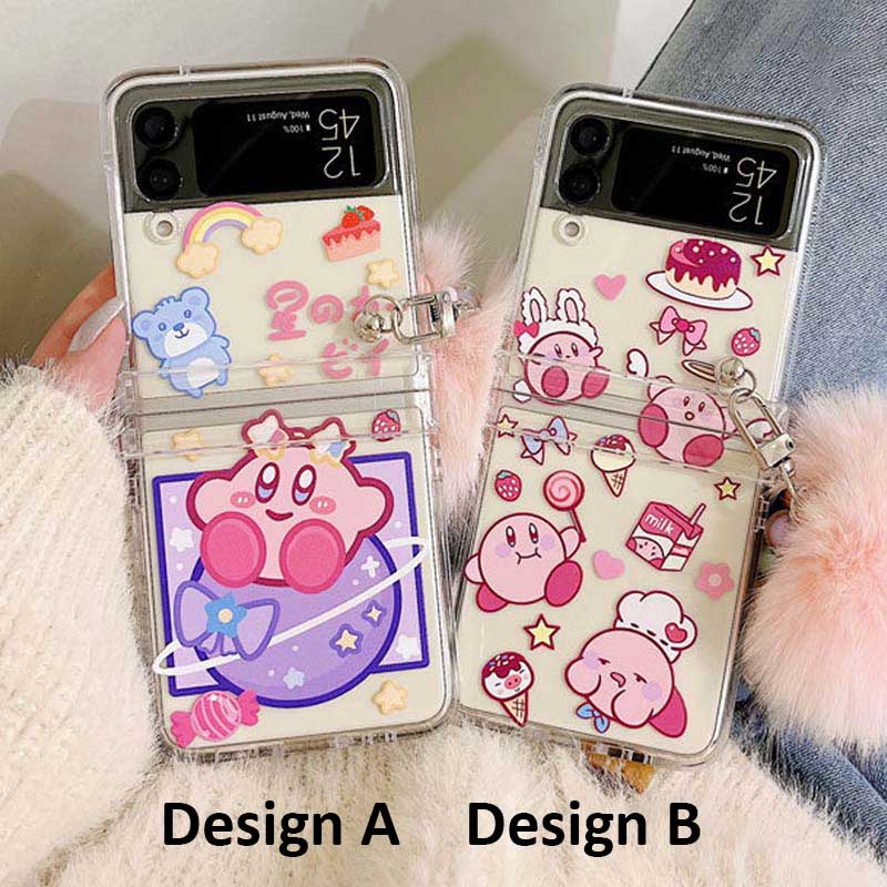 Kirby-Flip-3-4-Phone-Case-Samsung-Galaxy-Flip-4-Cases-(4)
