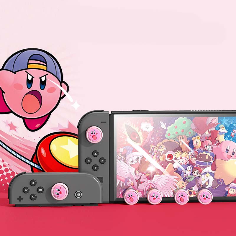 Kirby Joystick Caps for Switch Accessories