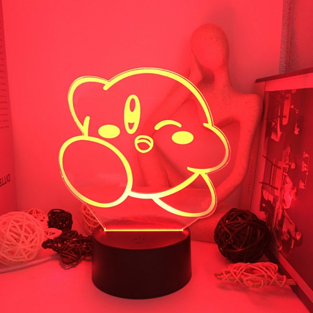 Kirby LED Night Light with Remote